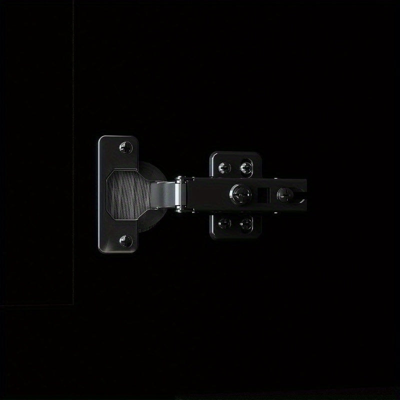 Large Capacity Wooden Armoire Wardrobe Closet with 3 Doors, Hanging Rods, 4 Drawers & Shelves - Black Storage Cabinet Organizer for Bedroom